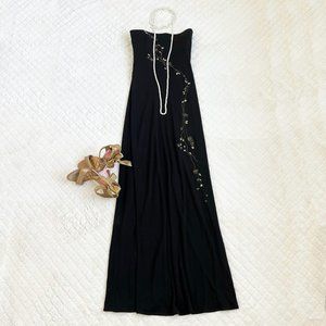 Rimini by Shaw Black Evening Gown.  Size 6